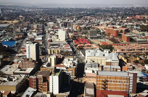 Germiston town centre