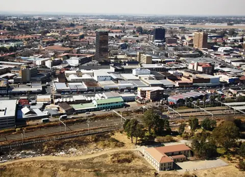 Kempton Park town centre